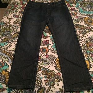 Men’s straight jeans